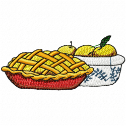 Foods And Sweets Embroidery Design 5